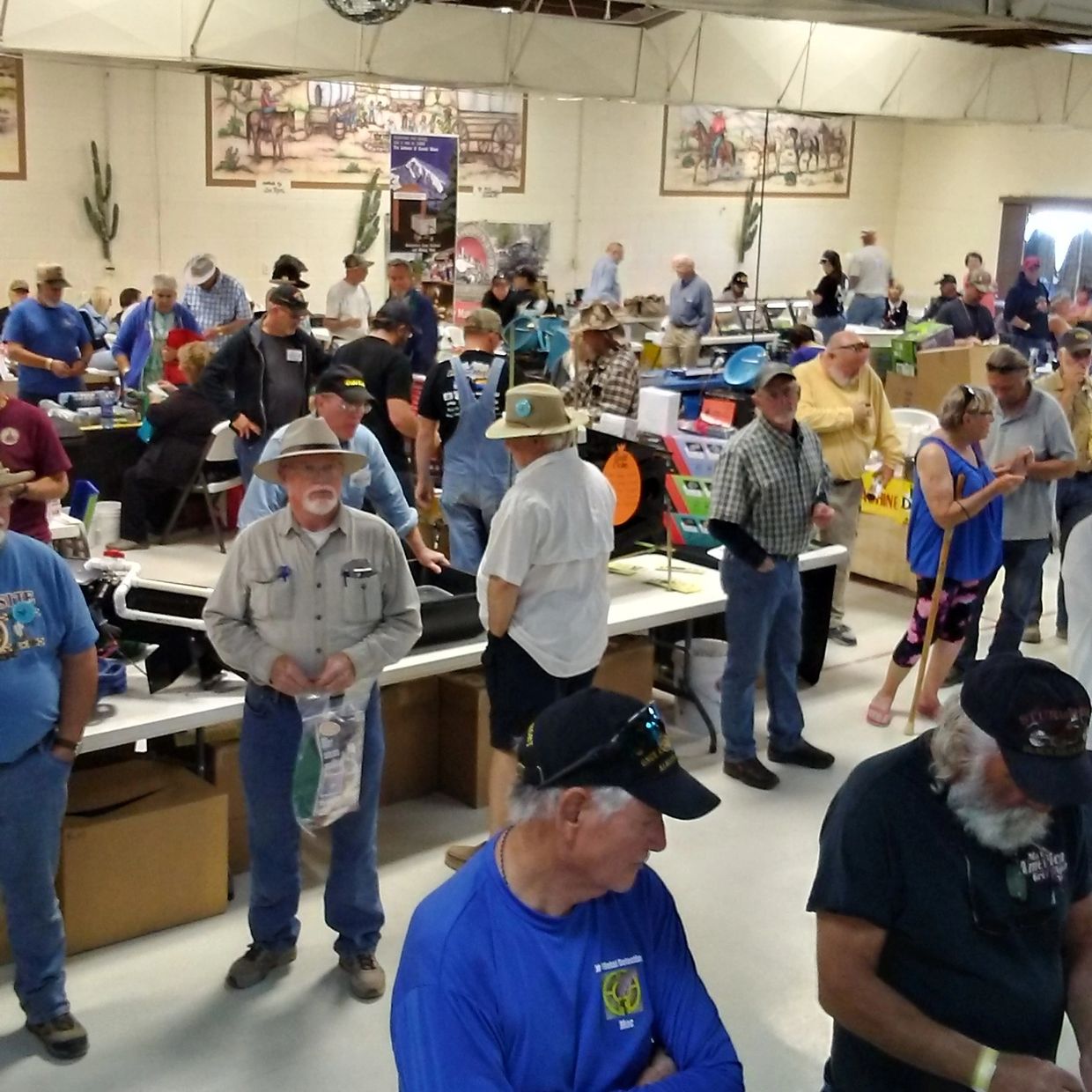 Quartzsite AZ Gold Show